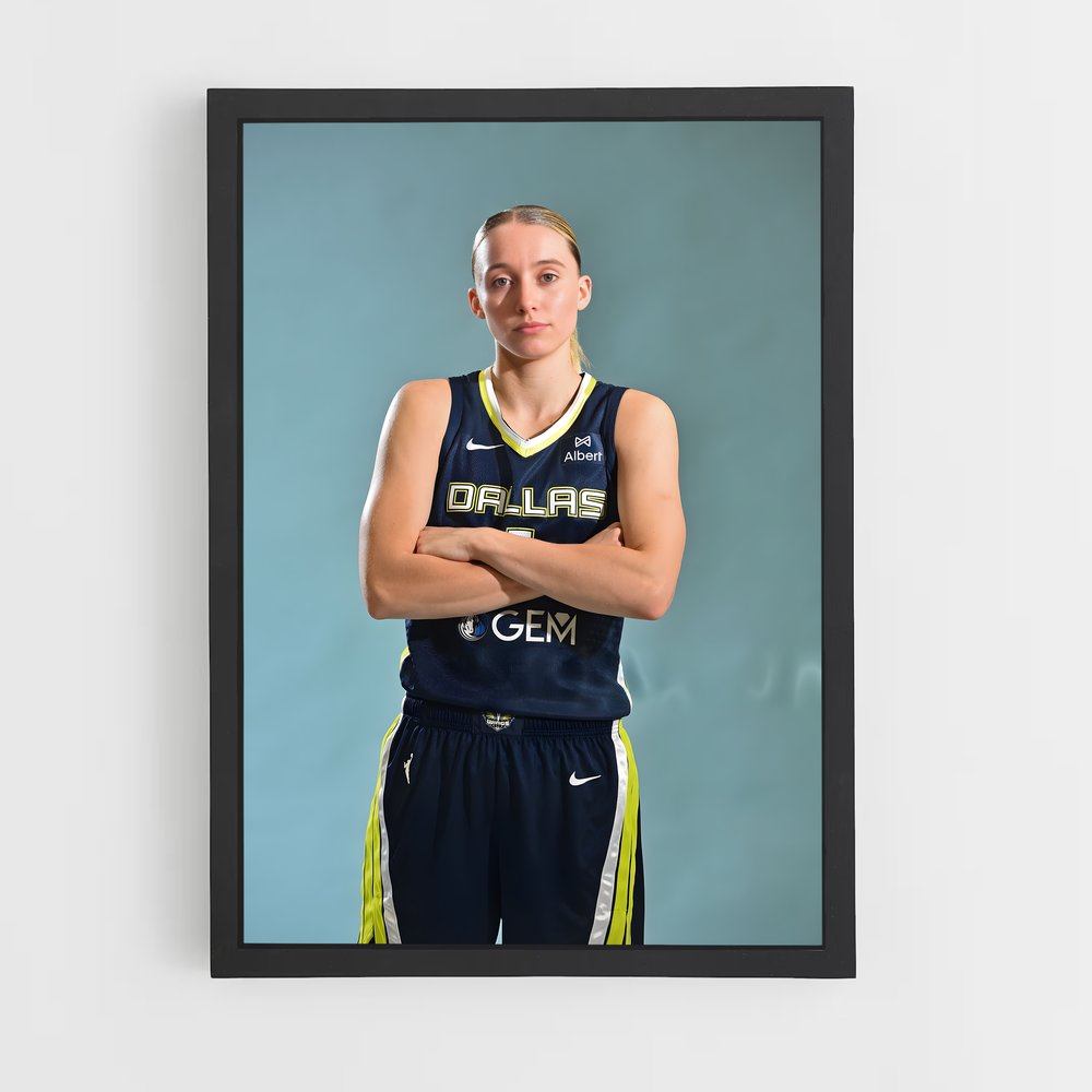 Poster Force Bleue – affiche Basketball (vue 2)